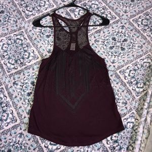 Dark Purple tank top size xs